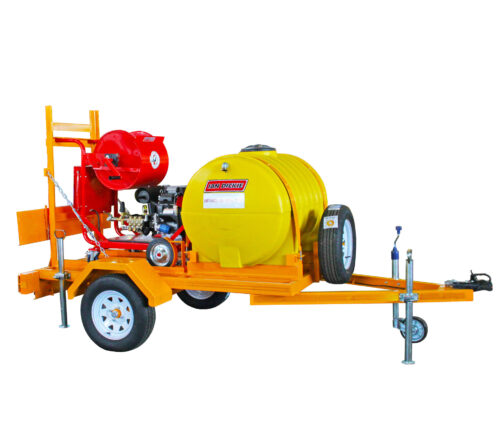 Ian Dickie MaxiJet Petrol Trailer
