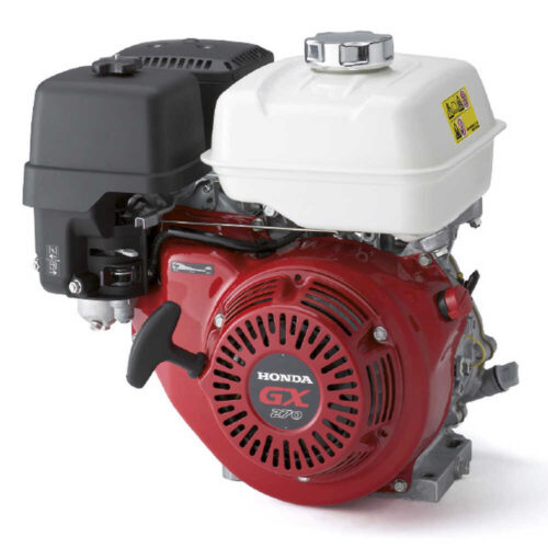 Honda GX270 4-stroke OHV engine with recoil start and durable cast iron construction